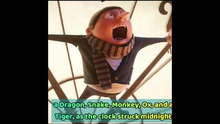 Did You Know This in MINIONS: THE RISE OF GRU? #shorts