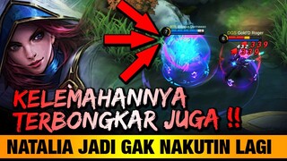 KELEMAHAN FATAL NATALIA  Akhirnya TERBONGKAR JUGA (Hero Counter + Cara mengalahkan) - Mobile Legends