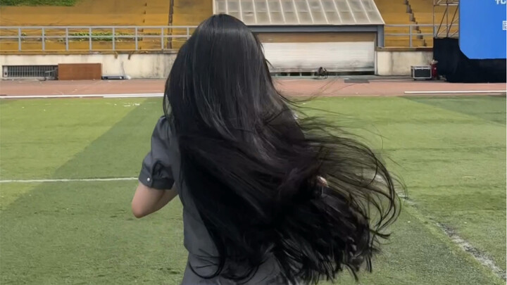 Black Long Straight Hair Video Compilation