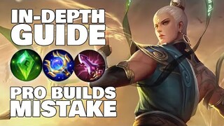 VALE Best Build Update // Top Globals Items Mistake // Mobile Legends