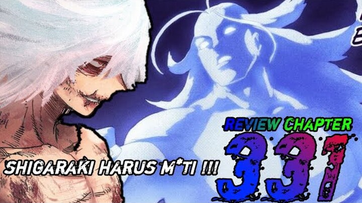 MY HERO ACADEMIA 331 - Star & Stripe harus membunuh Shigaraki !!