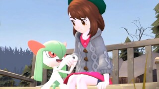 Gardevoir ชอบจับมือกับเจ้านายของเธอตั้งแต่เธอยังเป็นเด็ก