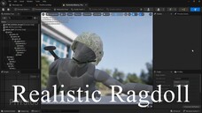 Realistic Ragdolls in my UE5 game