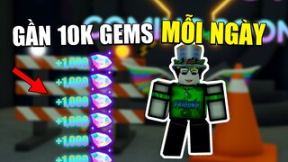Cách Cày Gần "10K GEMS" Mỗi Ngày Của Mình Trong Anime Adventures