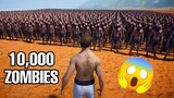 KARATE MASTER vs 5,000 ZOMBIES