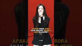 Apakah visual #rora #babymonster akan menjadi The Next #jisoo #blackpink? #shorts #kpop #viral