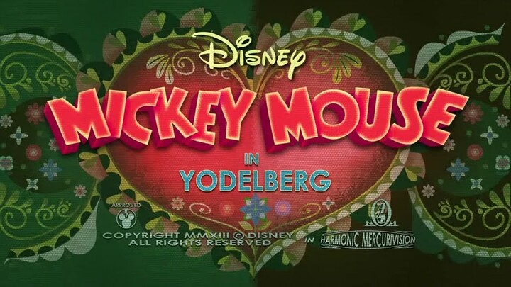 Mickey Mouse 2013 Episode 2 Yodelberg