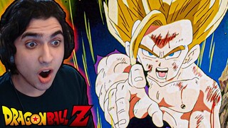 FATHER SON KAMEHAMEHA! Dragon Ball Z REACTION