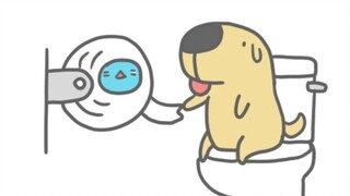 狗：你是卷纸？