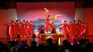 Have you ever seen people dancing on drums? The Longest Day in Chang'an - Dance of Qing Ping Yue