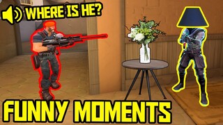 FUNNIEST MOMENTS IN VALORANT #41