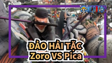ĐẢO HẢI TẶC|【GK】Đập hộp：Zoro VS Pica