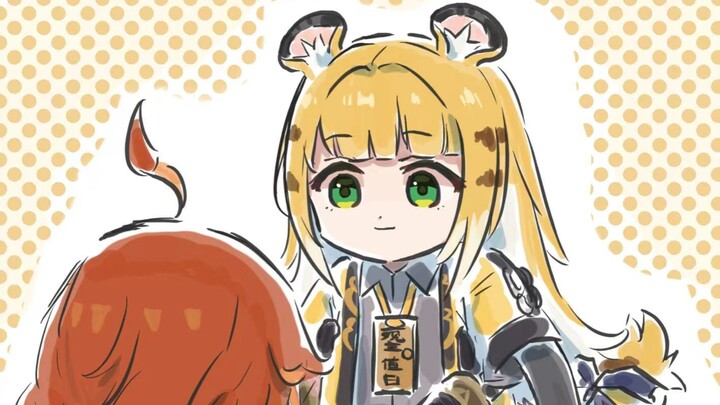 God of Fire: You’re so cute—teasing you’ll probably make you cry for ages, huh?