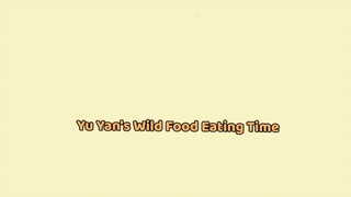 Wild food eating