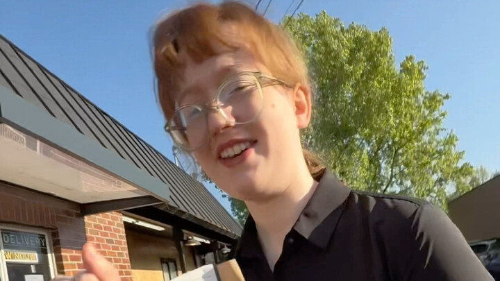 What does a typical long day look like for an American delivery driver?