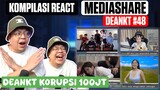 KOMPILASI REACT MEDIASHARE DEANKT #48 || DEAN KORUPTOR