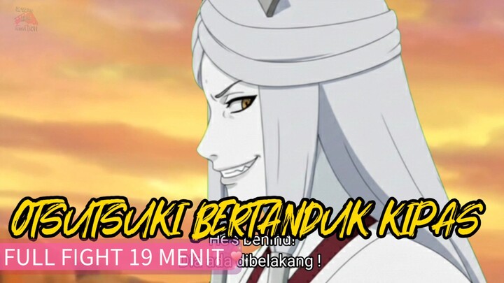 OTSUTSUKI TANDUK KIPAS | KOMPILASI 2635 - 2650