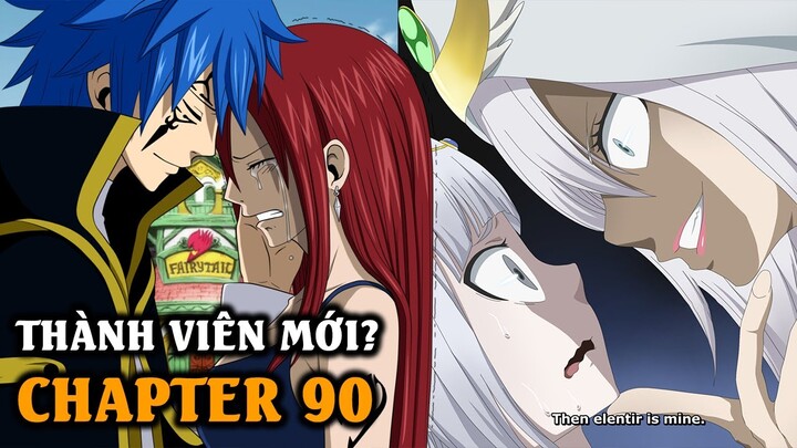 Jellal Gia Nhập Fairy Tail? - Lươn Chúa Nguyệt Thần Long - Master Diabolos Bay Màu? | NV Trăm Năm 90