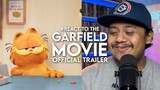 #React to THE GARFIELD MOVIE Official Trailer