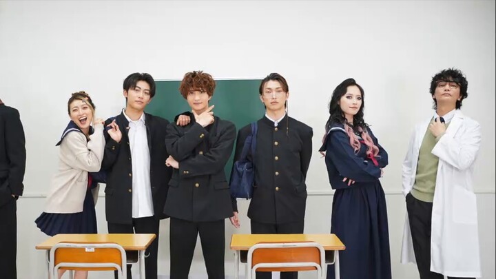 [เนื้อเพลงภาษาจีนและญี่ปุ่น] กินขนมสีเข้มและเป็นสุนัขของราชินี Kamen Rider Gabe Grotta เพลงตัวละคร "