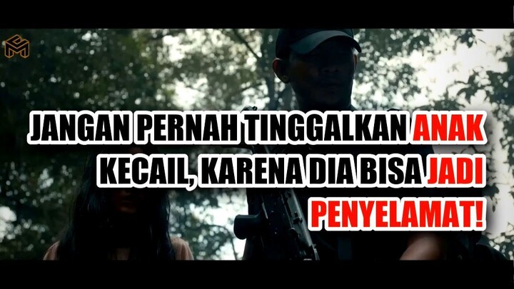 🔥 JANGAN PERNAH TINGGALKAN ANAK KECAIL, KARENA DIA BISA JADI PENYELAMAT!