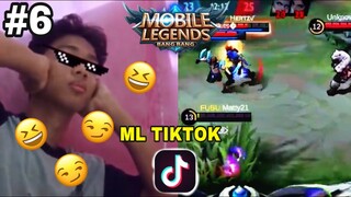 ML MEMES | PARSHA FUNNY TIKTOK AND BEST EDITS | MOBILE LEGENDS #6