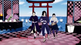 [Naruto MMD] Drunk Uchiha丨Madara x Obito x Sasuke