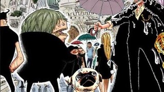 GILA!!! CROCODILE BERGABUNG DENGAN CP9??? [ TEORI ONE PIECE ]