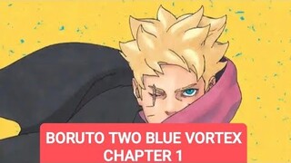 Alur Cerita Boruto Chapter 1