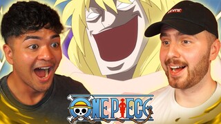 Hakuba Is Goated For This! - One Piece Episode 711 + 712 REACTION + REVIEW!