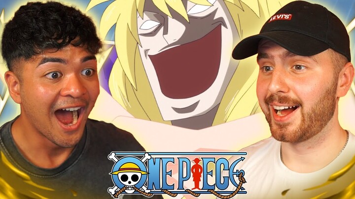 Hakuba Is Goated For This! - One Piece Episode 711 + 712 REACTION + REVIEW!
