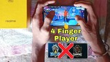 Realme narzo 20pro free fire gameplay test 4 finger claw handcam m1887 onetap headshot SD860 smothaf