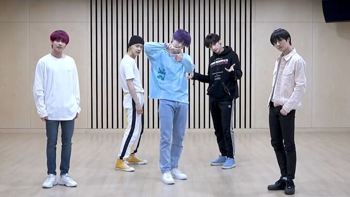 TXT Drama Practice Room Released