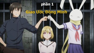 Tóm Tắt Anime Hay: Cuộc Phiêu Lưu Của Peach Boy phần 1 | Giao Ước Đồng Minh