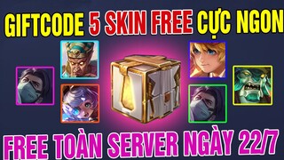 UTS Channel | Hướng Dẫn Nhận GIFTCODE Free Cơ Hội Nhận 1 Trong 5 Skin Miễn Phí Cực Ngon | Ngày Cuối