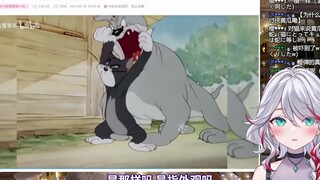 Cô gái Nhật Bản tự nhiên xem "Như chúng ta đã biết, Tom và Jerry không chỉ là phim hoạt hình mà còn 