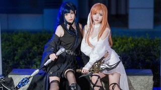 【FF14】盖娅✖琳 光暗巫女的太阳系disco