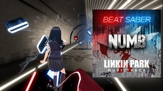 [Beat Saber] Linkin Park - Numb - DLC (EXPERT+)