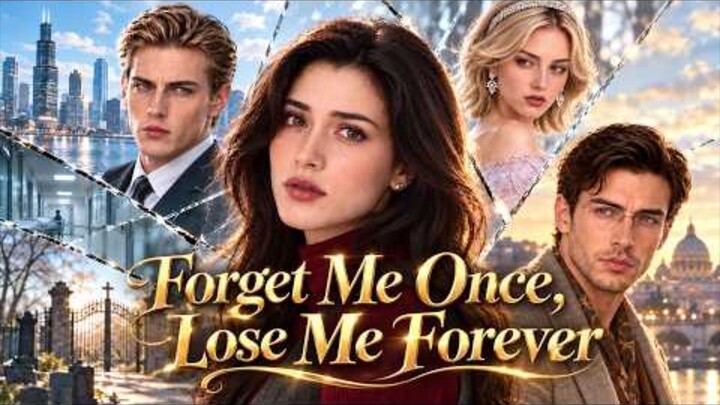 Forget me once lose me forever