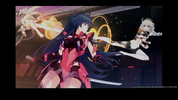 1-3 Best Duo -Chapter 1Dusk GirlsBattleship-Honkai Impact 3rd