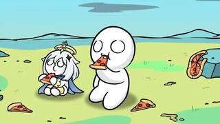 Penjual pizza semuanya sudah berdatangan!