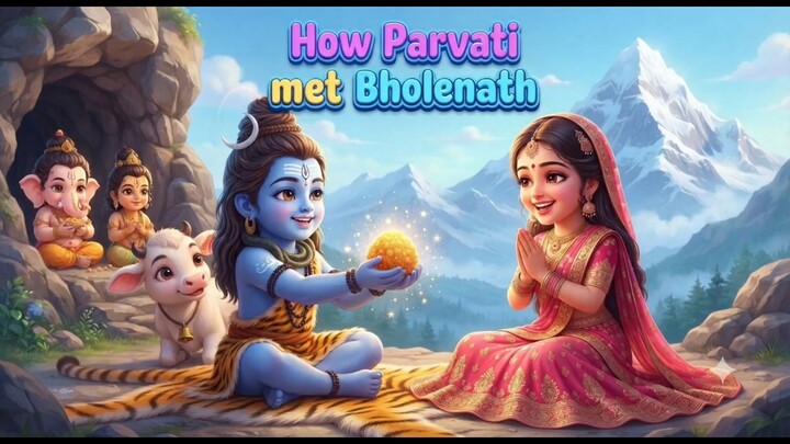 How parwati met bholenath ji ~🥀🎀~ #trending #viralvideo #10millionviwes #raginisahani#