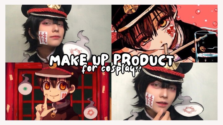 cosplay needs!! Make up product for cosplay~★