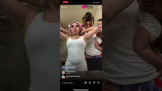 BJ AND NETTE ON IG LIVE  ft. baby jc