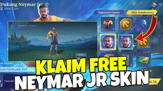 KLAIM SKIN NEYMAR JR PERMANEN GRATIS! SUDAH DAPAT BELUM ? | MOBILE LEGENDS