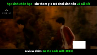 REVIEW PHIM : Trò chơi sinh tồn (p2) #rvphimkinhdi