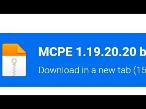 Download Minecraft 1.19.20.20 apk | MCPE 1.19.20.20 Beta | Download Mediafire Free, Hot Fix Lag
