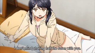I don't mind sharing half the futon with you. 😏