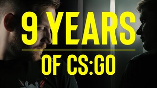 A Tribute to 9 Years Of CSGO