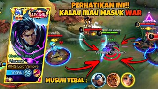 ALUCARD VS MUSUH TEBAL! | GUNAKAN ALUCARD TANPA BATASAN